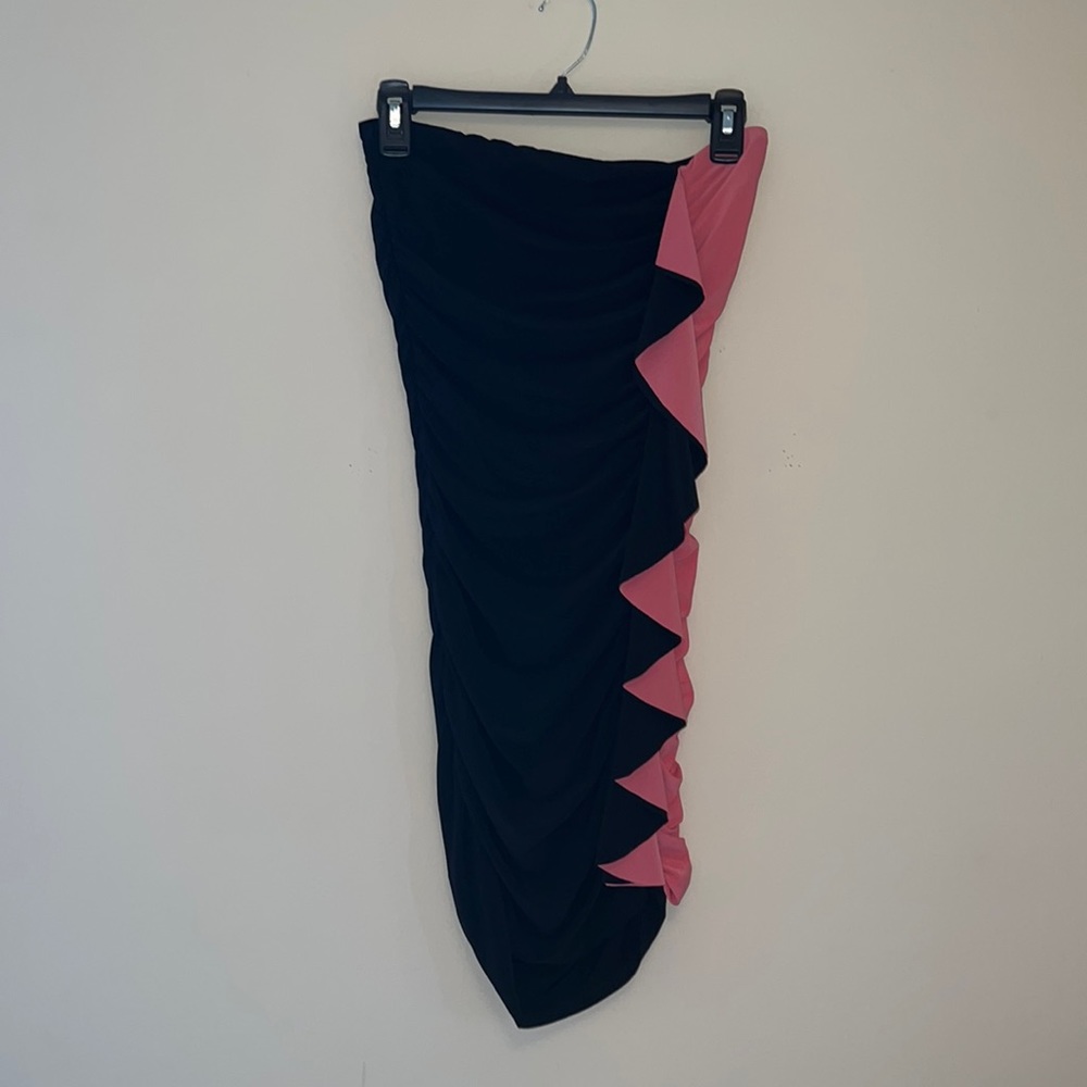 Charlotte Russe Strapless Body Con Dress Size S
